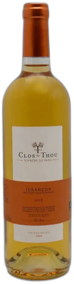 vue du vin Suprême de Thou 2021
