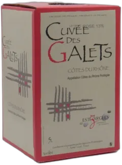 photo du vin Cuvée des Galets Rosé Bib