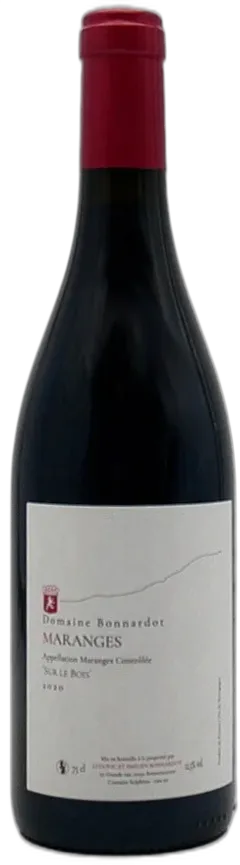 image du vin Maranges Rouge Sur le Bois 2022