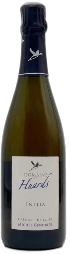 photo du vin Crémant de Loire Initia Brut Domaine des Huards