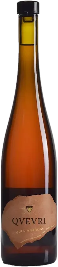 vue du vin Gewürztraminer Qvevri