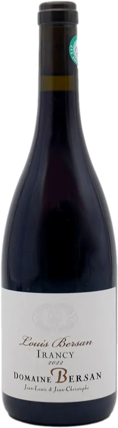 photos du vin Irancy Cuvée Louis Bersan 2022