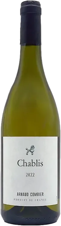 capture du vin Chablis Combier Bio 2022