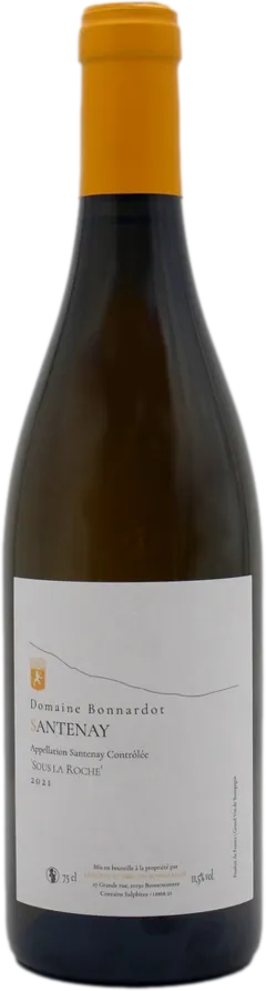 image du vin Santenay Blanc Sous la Roche 2022 Bonnardot