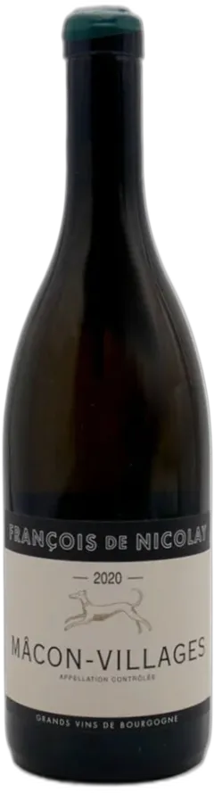 photo du vin Mâcon Villages Blanc Sans Sulfites Ajoutés 2016