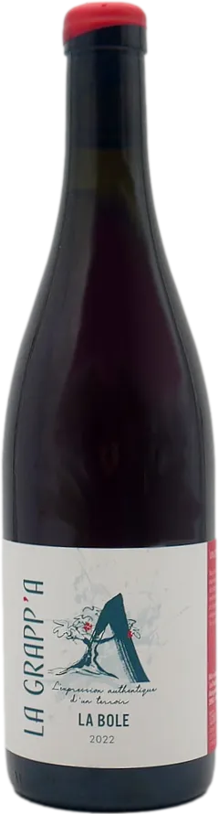 aperçu du vin la Bole 2023