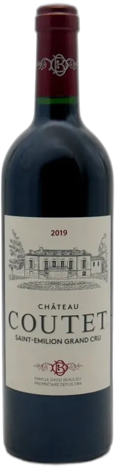 photo du vin Château Coutet 2020
