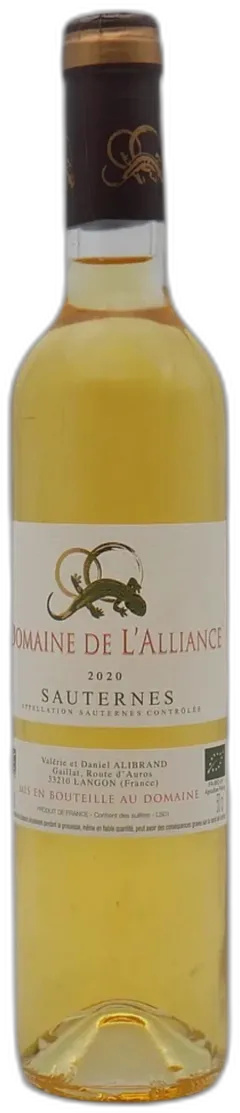 image du vin Sauternes 2020