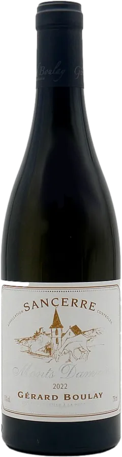 aperçu du vin les Monts Damnés 2023