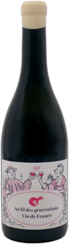 illustration du vin au Fil des Générations Ploussard 2021
