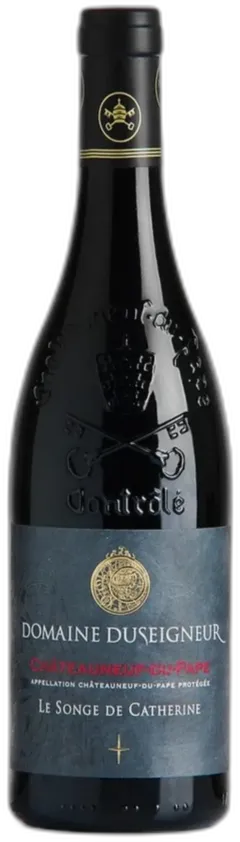 illustration du vin Châteauneuf du Pape Songe de Catherine 2019