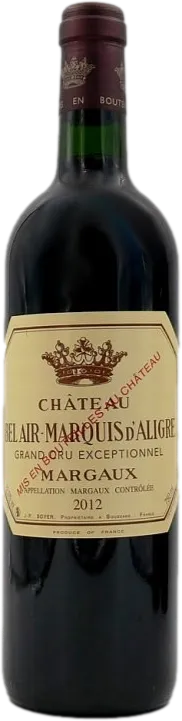 illustration du vin Margaux 2013