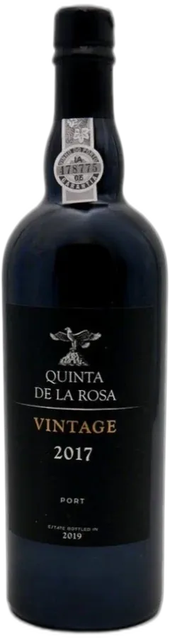 photo du vin Porto Vintage 2017