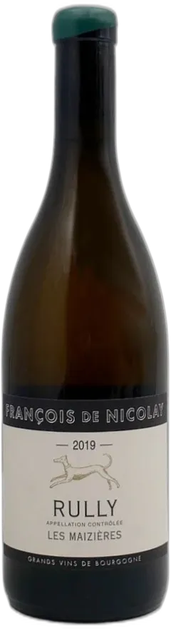 photo du vin Rully Blanc les Maizières Sans Sulfites Ajoutés 2022