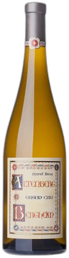 image du vin Alsace Grand Cru Altenberg de Bergheim 2018