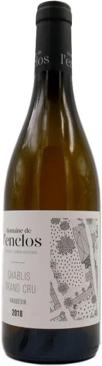 aperçu du vin Chablis Grand Cru Vaudésir 2023