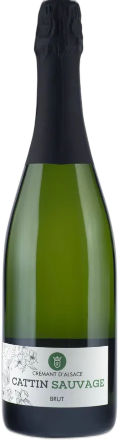 image du vin Cattin Sauvage Crémant Brut