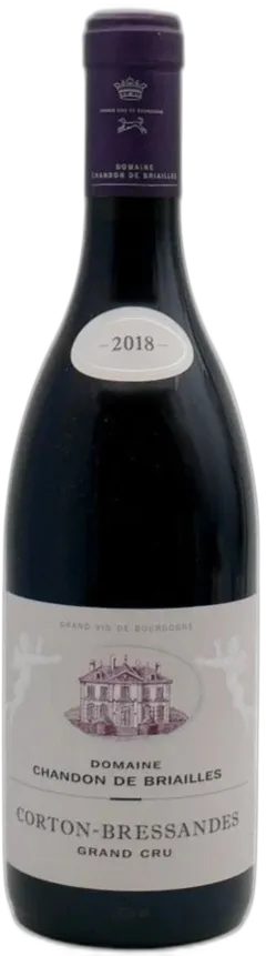 illustration du vin Corton-Bressandes Grand Cru Rouge 2018