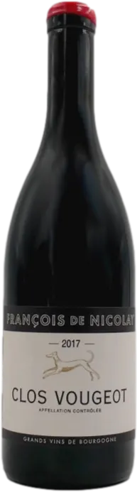 photos du vin Clos Vougeot Grand Cru 2017