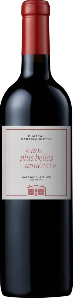photo du vin Château Cantelaudette Nos Plus Belles Années
