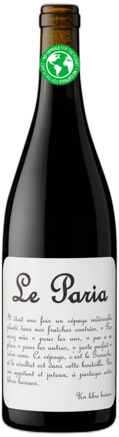 vue du vin le Paria 2023