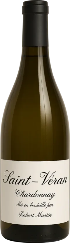 image du vin Robert Martin Saint Véran 2024
