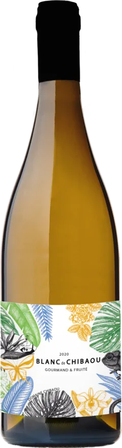 photo du vin le Blanc de Chibaou 2024