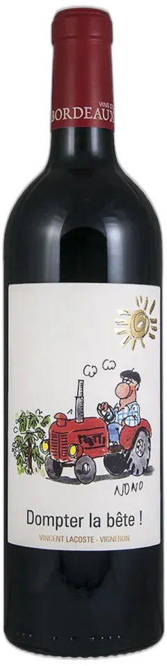 capture du vin Dompter la Bête 2022