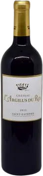 illustration du vin Château l’Argilus du Roi 2016