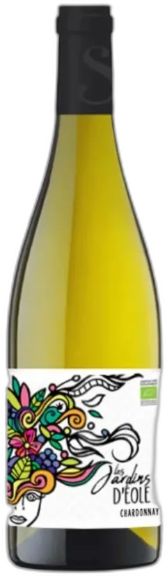 photo du vin les Jardins d’Eole Chardonnay 2023