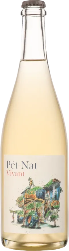 illustration du vin Vivant Pet Nat 2021