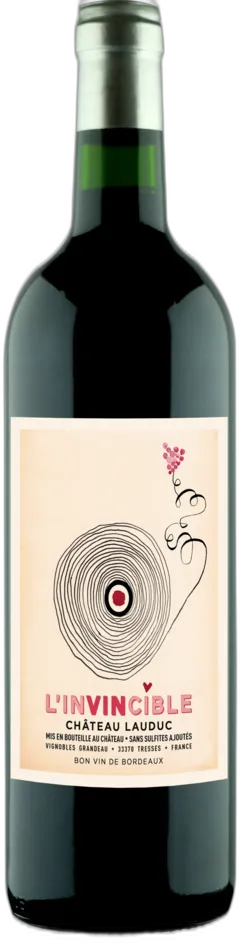 photo du vin l’Invincible 2024