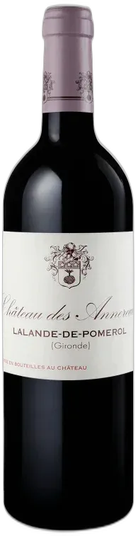 capture du vin Chateau des Annereaux 2021 Trd