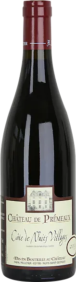 aperçu du vin Côtes de Nuits Villages 2022