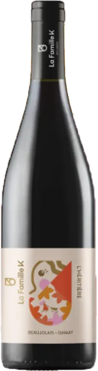 photos du vin l’Héritière 2022