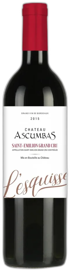 photo du vin l’Esquisse 2015