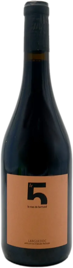 aperçu du vin le 5 Mas de Bertrand 2021