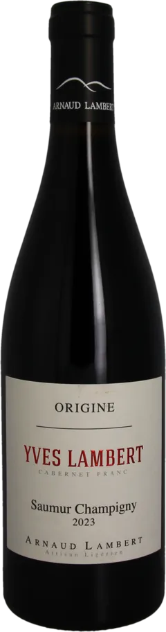photo du vin Saumur-Champigny Yves Lambert 2023