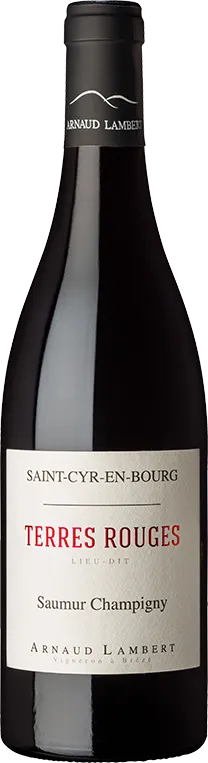 photos du vin Saumur-Champigny Terres Rouges Lambert 2023