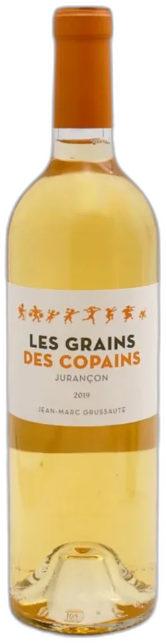 illustration du vin les Grains des Copains 2023