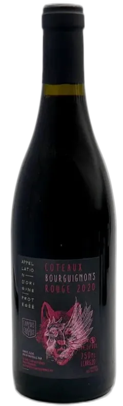 illustration du vin Coteaux Bourguignons 2024