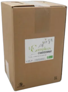 photos du vin les Complices Chardonnay 2024