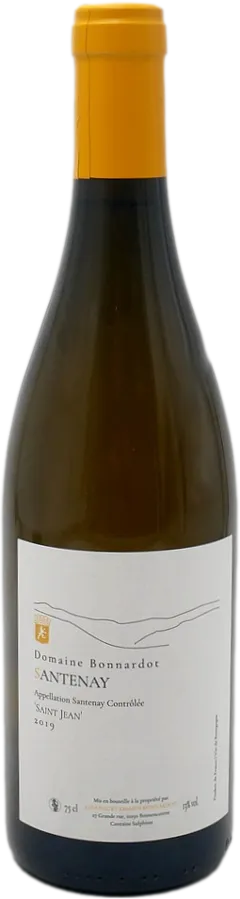 illustration du vin Santenay Blanc st Jean 2021