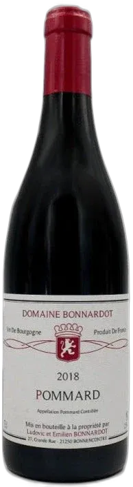 photo du vin Pommard 2022 Bonnardot