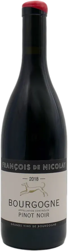 vue du vin Bourgogne Pinot Noir 2022