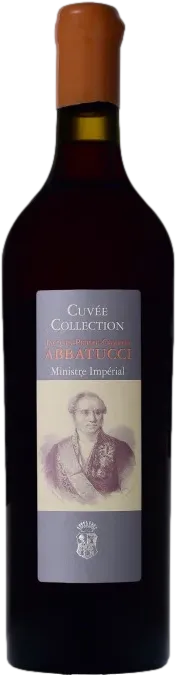 photo du vin Vin de France Rouge "Ministre Impérial" 2023 Domaine Comte Abbatucci