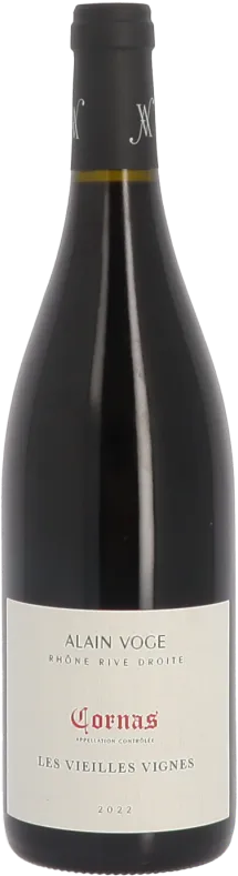 capture du vin Vieilles Vignes 2022