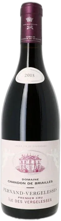 capture du vin Pernand Vergelesses Rouge 1er Cru Île des Vergelesses 2023