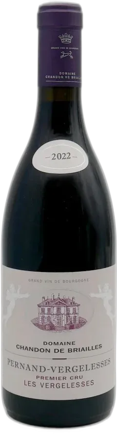 photo du vin Pernand Vergelesses Rouge 1er Cru les Vergelesses 2022