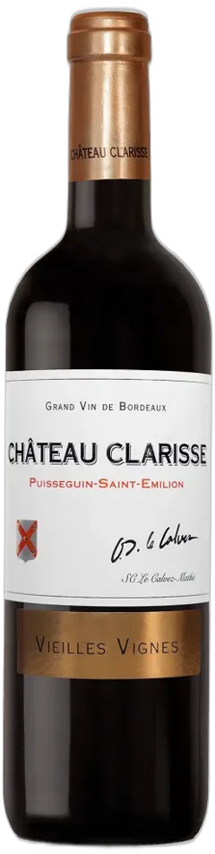 image du vin Puisseguin-Saint-Émilion Vieilles Vignes 2018